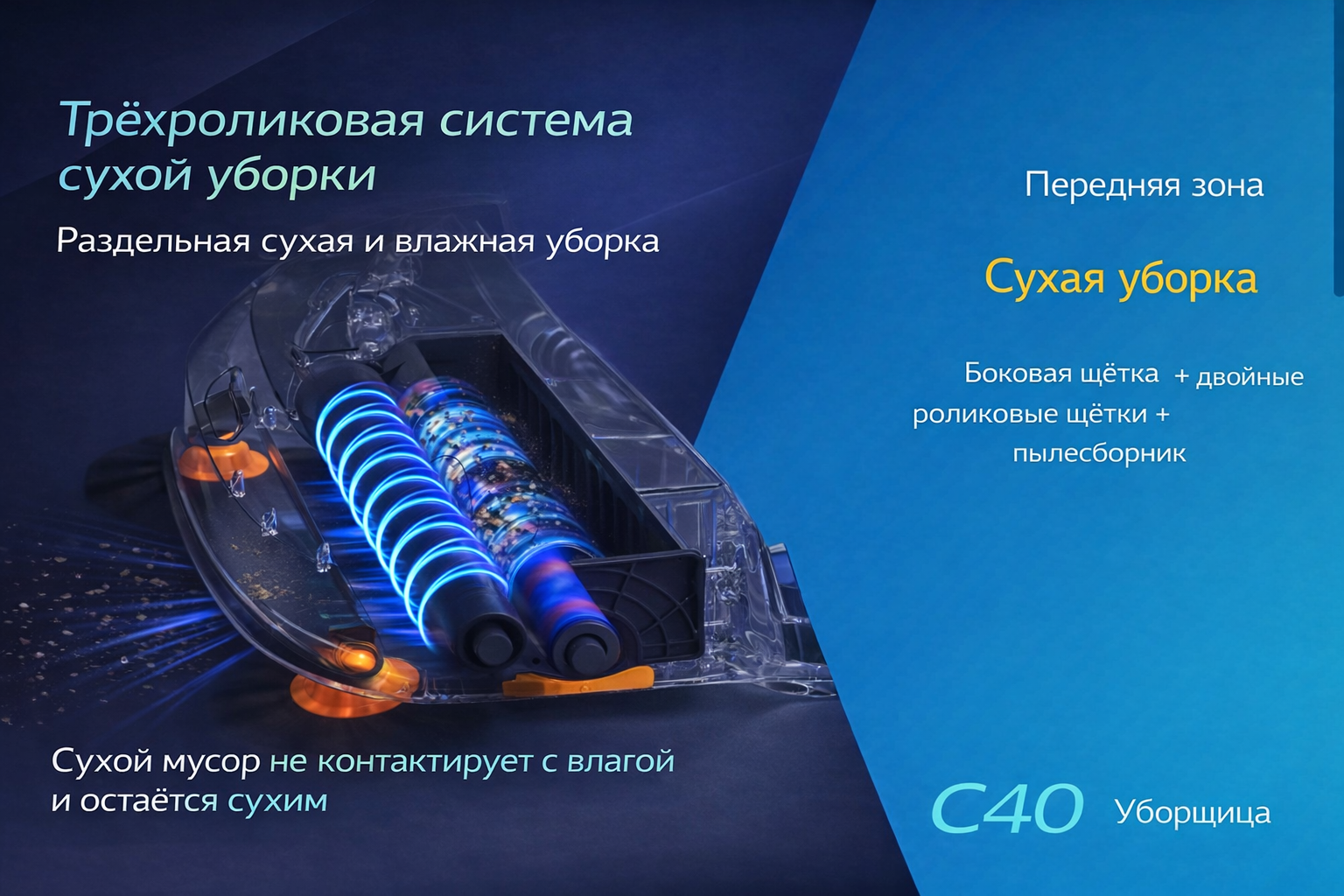 Система сухой уборки